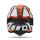 Airoh Helm Wraaap Feel matt-schwarz/weiß-orange