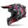 Airoh Helm Wraaap Cyber matt-schwarz/grau-rot