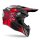 Airoh Helm Wraaap Cyber matt-schwarz/grau-rot