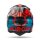 Airoh Helm Wraaap Cyber schwarz/orange-blau