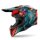 Airoh Helm Wraaap Cyber schwarz/orange-blau
