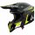 Airoh Helm Wraaap Conquer matt-schwarz/grau-fluo-gelb