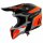 Airoh Helm Wraaap Conquer matt-schwarz/grau-fluo-orange