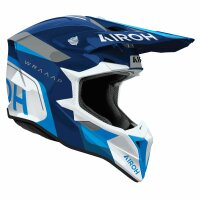 Airoh Helm Wraaap Conquer blau/weiß-schwarz