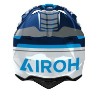 Airoh Helm Wraaap Conquer blau/weiß-schwarz