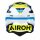 Airoh Helm Wraaap Vision weiß/blau-fluo-gelb