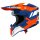 Airoh Helm Wraaap Vision weiß/blau-fluo-orange
