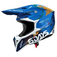 Airoh Helm Wraaap 6 Days Italy weiß/blau