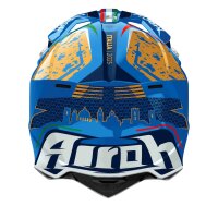 Airoh Helm Wraaap 6 Days Italy weiß/blau