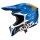 Airoh Helm Wraaap 6 Days Italy weiß/blau