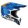 Airoh Helm Wraaap 6 Days Italy weiß/blau