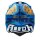 Airoh Helm Wraaap 6 Days Italy weiß/blau