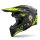 Airoh Helm Wraaap Darkness matt-schwarz/grau-fluo-gelb