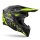 Airoh Helm Wraaap Darkness matt-schwarz/grau-fluo-gelb