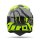 Airoh Helm Wraaap Darkness matt-schwarz/grau-fluo-gelb