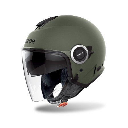 Airoh Helm Helyos matt military grün
