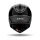 Airoh Helm J 110 Raster dunkelgrau/schwarz
