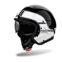 Airoh Helm J 110 Raster weiß/schwarz
