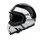 Airoh Helm J 110 Raster weiß/schwarz
