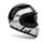 Airoh Helm J 110 Raster weiß/schwarz