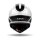 Airoh Helm J 110 Raster weiß/schwarz