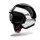 Airoh Helm J 110 Raster weiß/schwarz