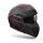 Airoh Helm J 110 Slim matt-grau/schwarz-rot