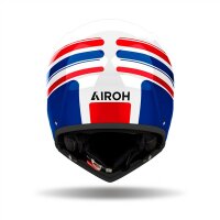 Airoh Helm J 110 Eon weiß/blau-rot