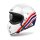 Airoh Helm J 110 Eon weiß/blau-rot