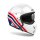 Airoh Helm J 110 Eon weiß/blau-rot