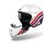 Airoh Helm J 110 Eon weiß/blau-rot