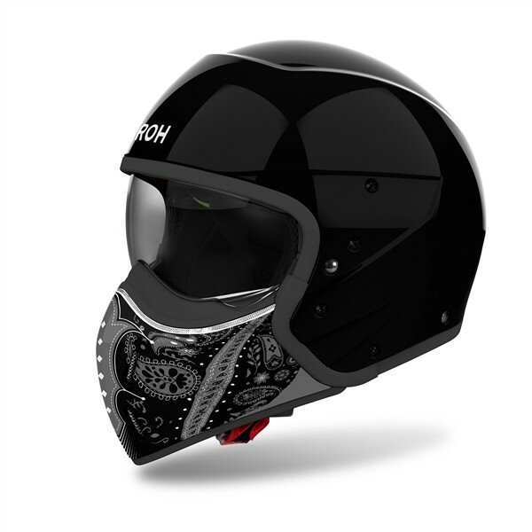 Airoh Helm J 110 Paesly schwarz/grau