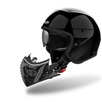 Airoh Helm J 110 Paesly schwarz/grau
