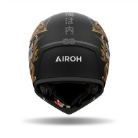 Airoh Helm J 110 Oni matt-schwarz/bronze-grau