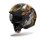 Airoh Helm J 110 Oni matt-schwarz/bronze-grau