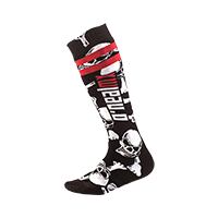 ONeal PRO MX Sock CROSSBONE black/white (One Size)
