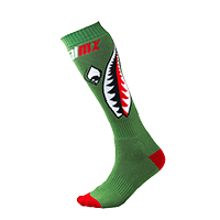 ONeal PRO MX Sock BOMBER green (One Size)