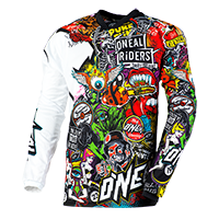 ONeal MAYHEM Jersey CRANK black/multi S