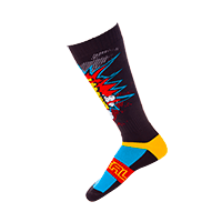 ONeal PRO MX Sock BRAAAPP black/multi (One Size)