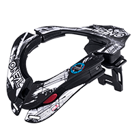 ONeal TRON Neckbrace SHOCKER black/white