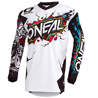ONeal ELEMENT Youth Jersey VILLAIN white M
