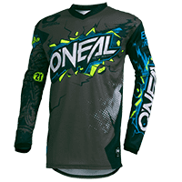 ONeal ELEMENT Youth Jersey VILLAIN gray M