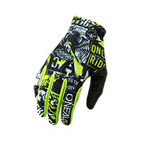 ONeal MATRIX Youth Glove ATTACK black/neon yellow M/5