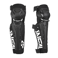 ONeal TRAIL FR Carbon Look Knee Guard black/white L