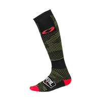 ONeal PRO MX Sock COVERT black/green (One Size)