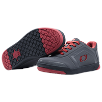 ONeal PINNED FLAT Pedal Shoe gray/red 46