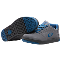 ONeal PINNED PRO FLAT Pedal Shoe gray/blue 44