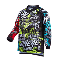 ONeal ELEMENT Youth Jersey WILD multi L