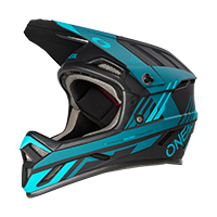 ONeal BACKFLIP Helmet STRIKE black/teal S (55/56 cm)