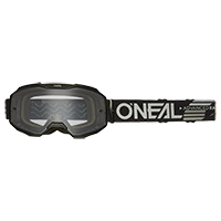 ONeal B-10 Goggle SOLID black - clear